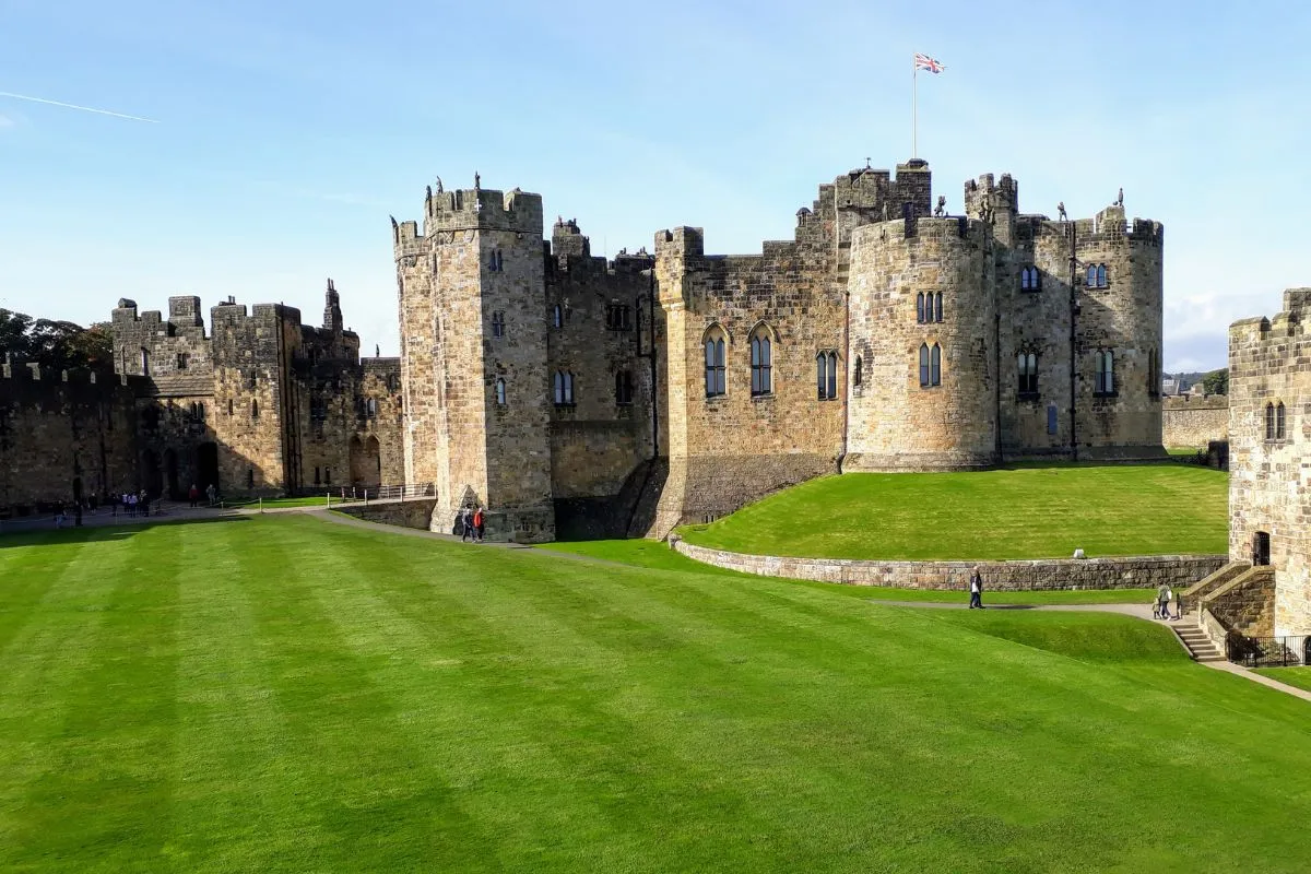 Alnwick Castle bezoeken: Harry Potter, prijzen en seizoen