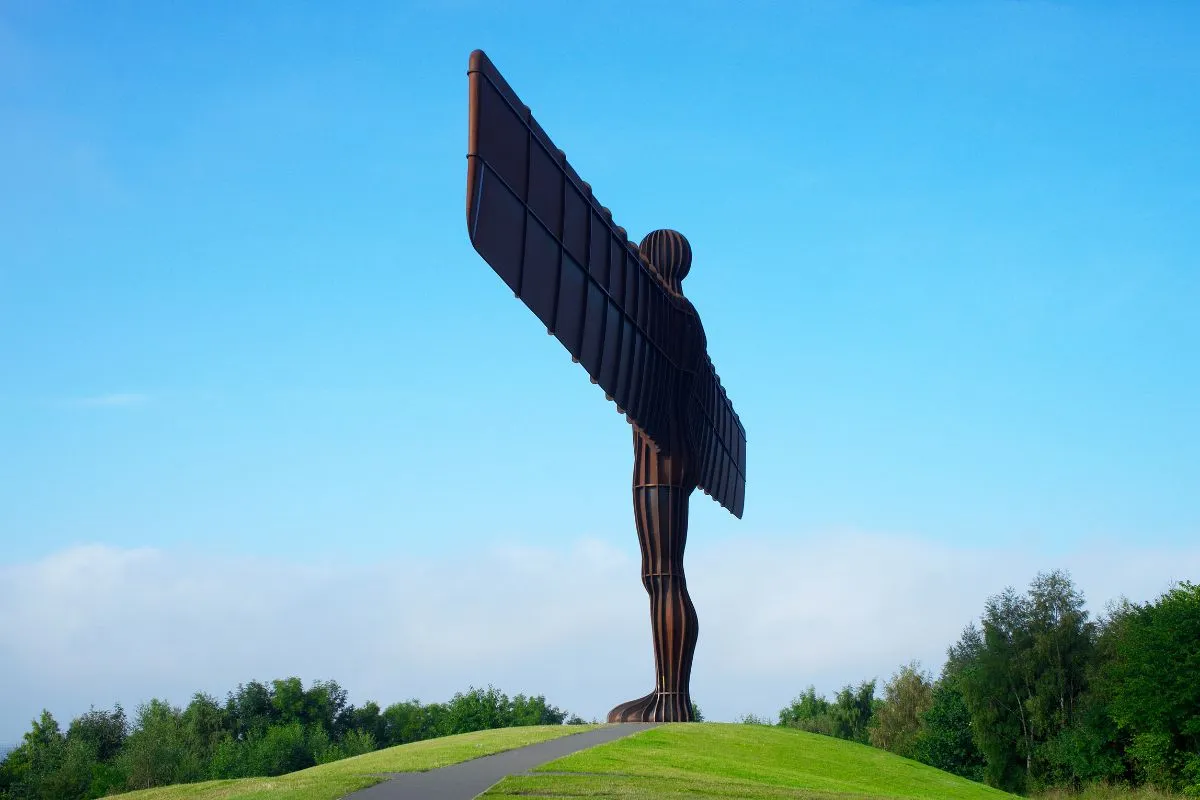 Angel of the North bezoeken: gratis, parkeren en de bus