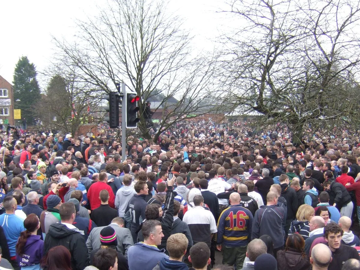 Het Royal Shrovetide Football