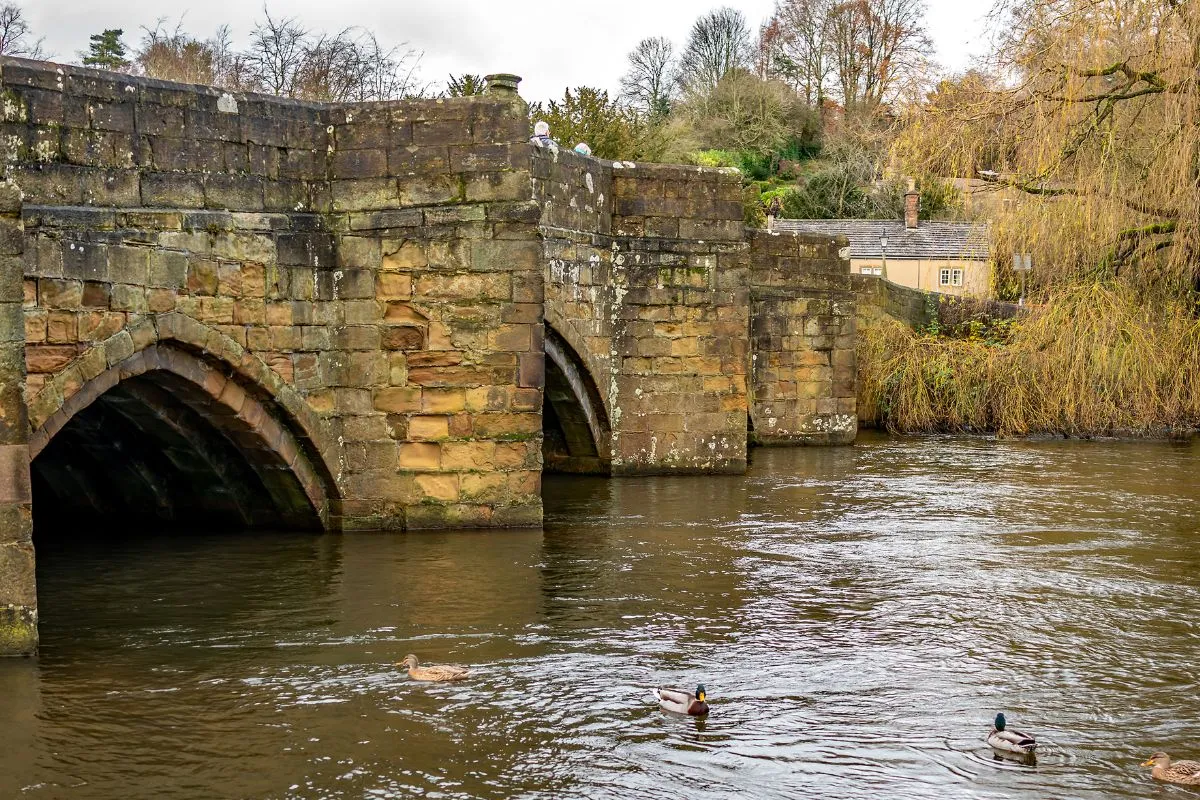 De Wye en de bruggen