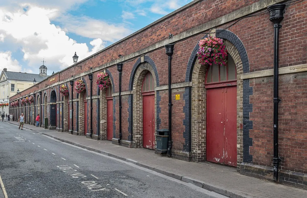 Pannier Market