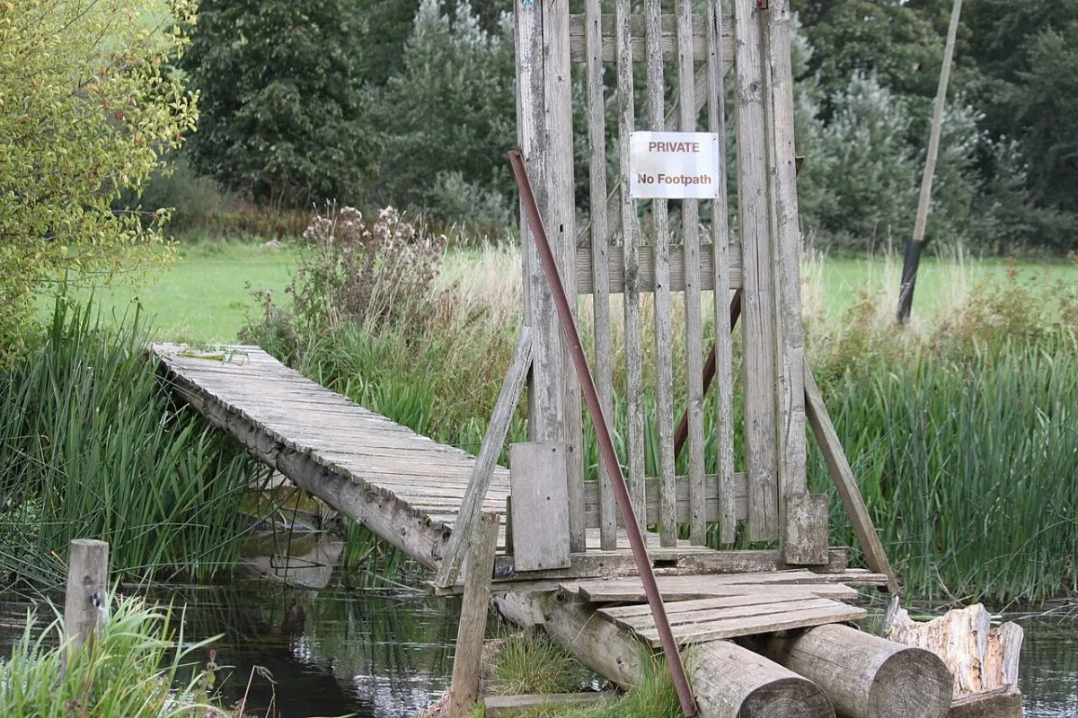 De dorpen van de Coln-vallei