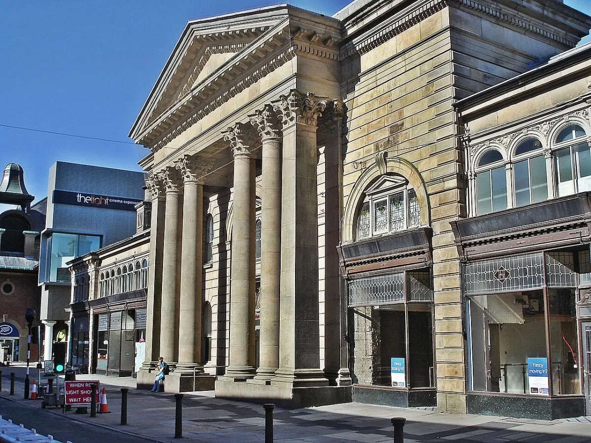 Bolton Market