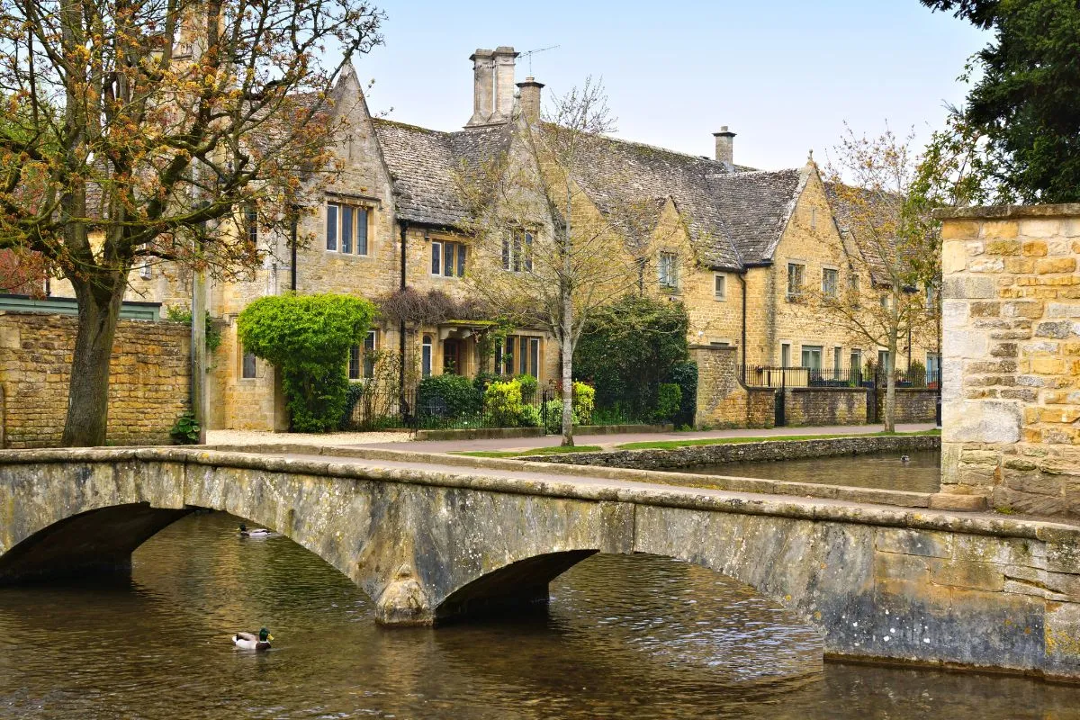De mooiste dorpjes in de Cotswolds: parkeren en drukte