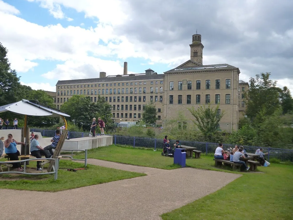 Saltaire en Salts Mill