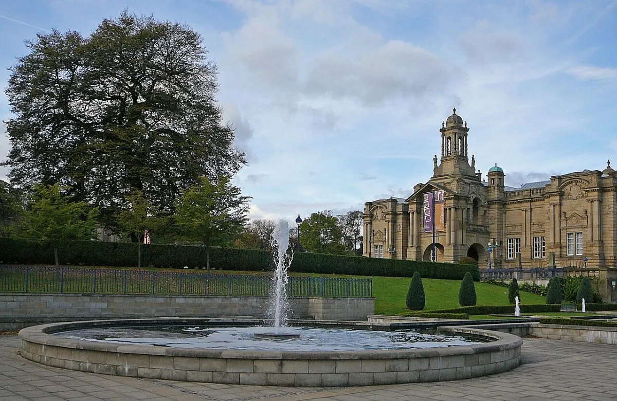 Lister Park en Cartwright Hall Art Gallery