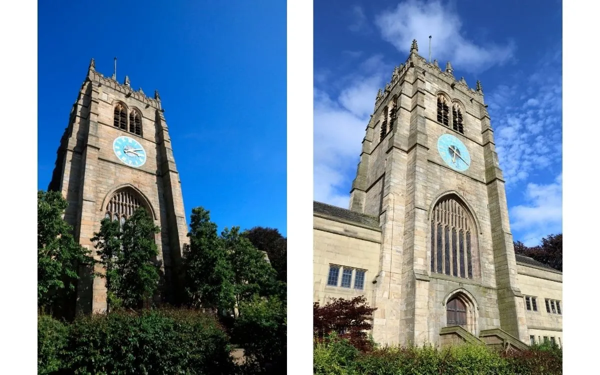 Bradford Cathedral en Little Germany