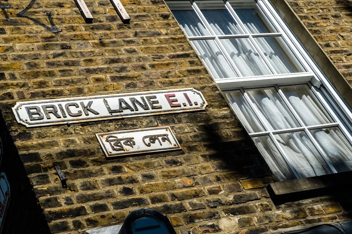 Brick Lane in Londen: markt, curry en vier migratielagen