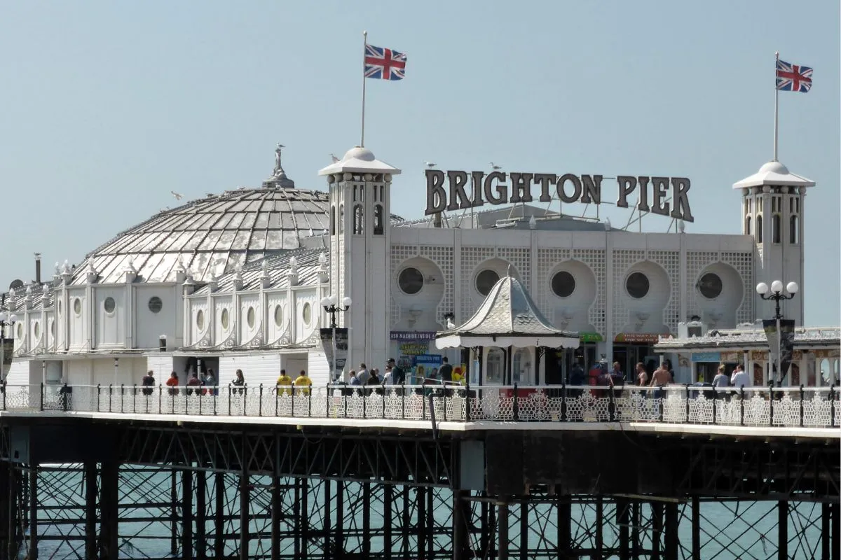 Brighton Palace Pier