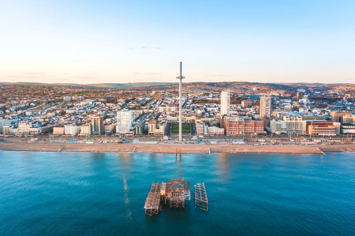 Brighton i360