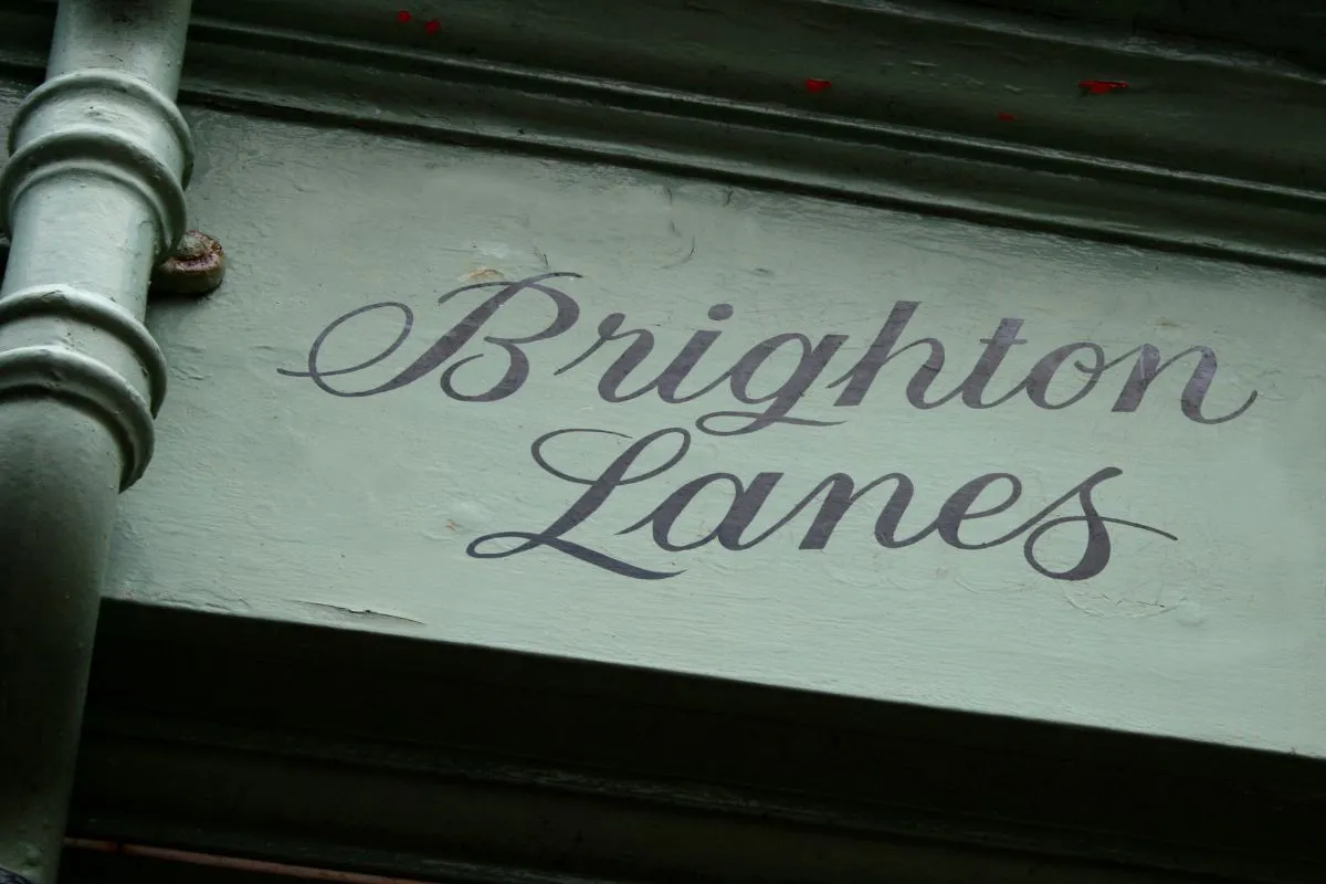The Lanes en North Laine