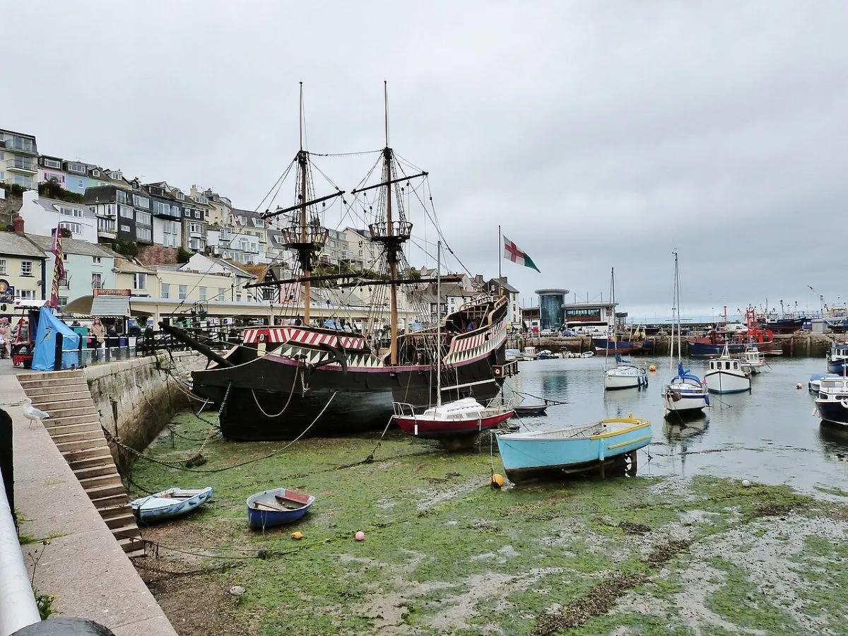 De Golden Hind