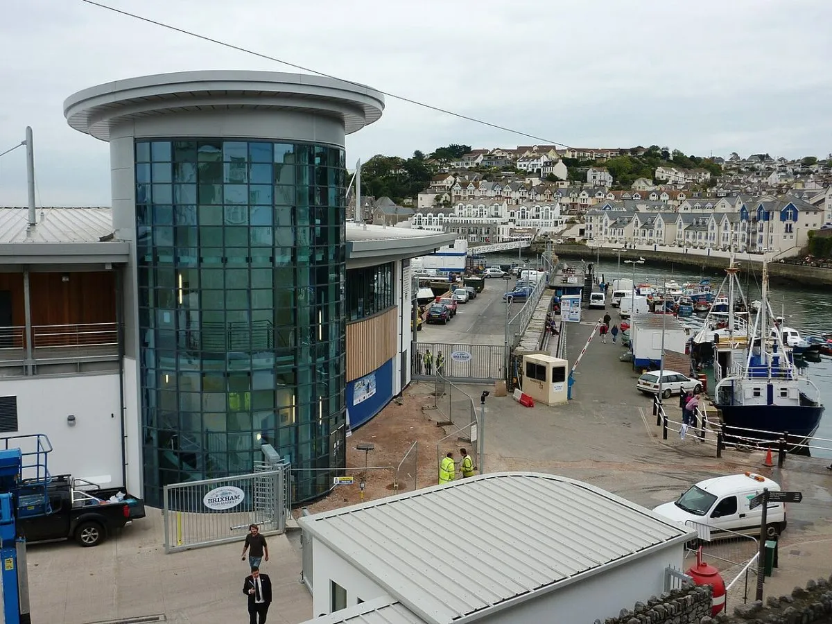 Brixham Fish Market