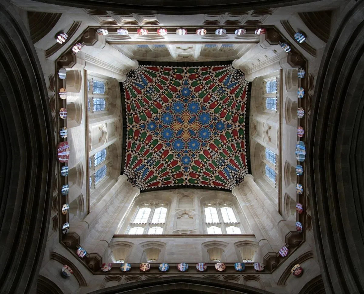 St Edmundsbury Cathedral