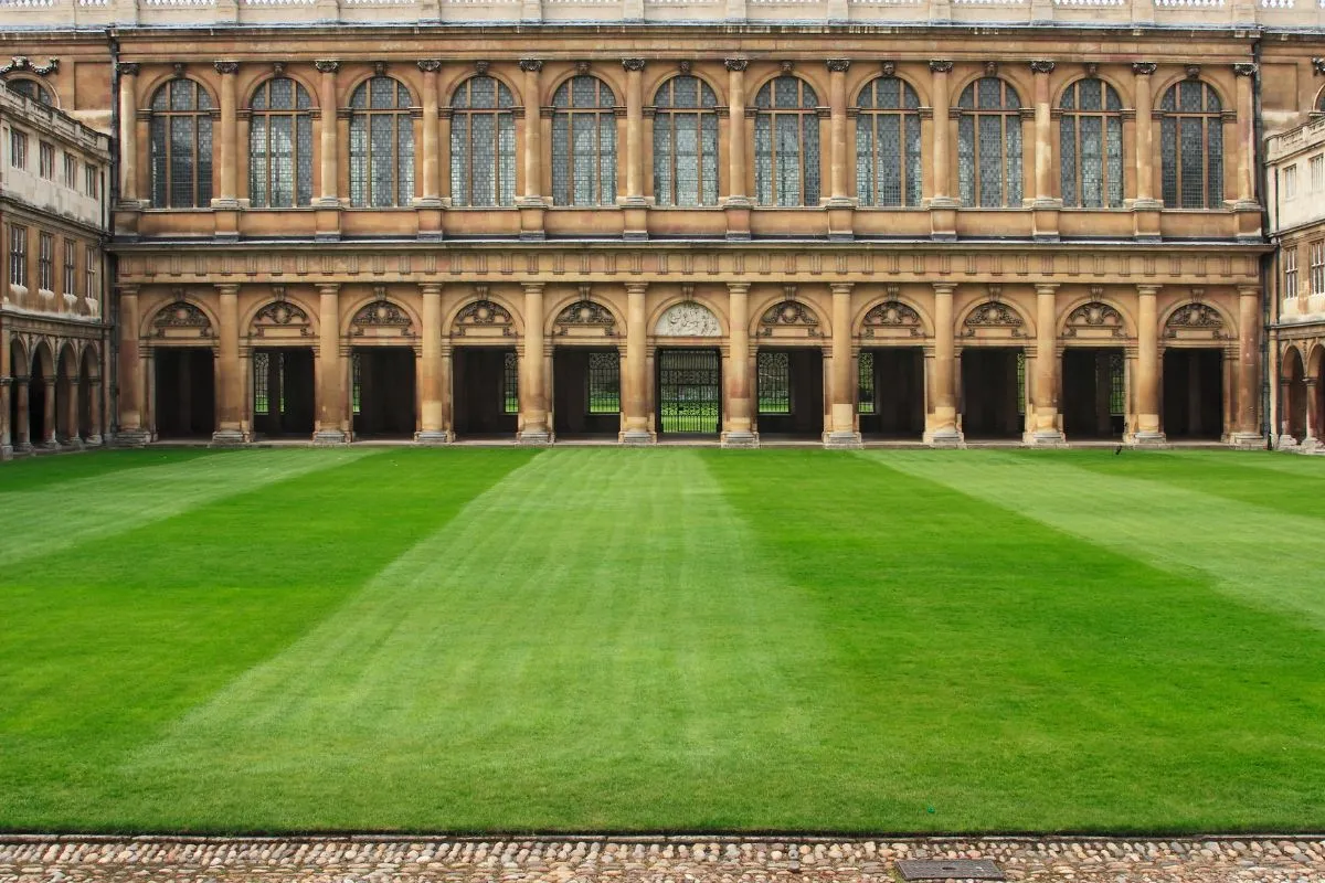 Trinity College en de Wren Library