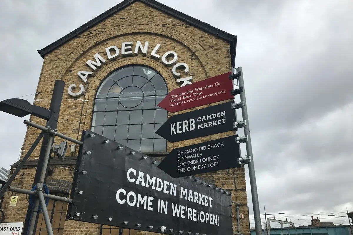 Camden Market bezoeken: openingstijden, markten en route