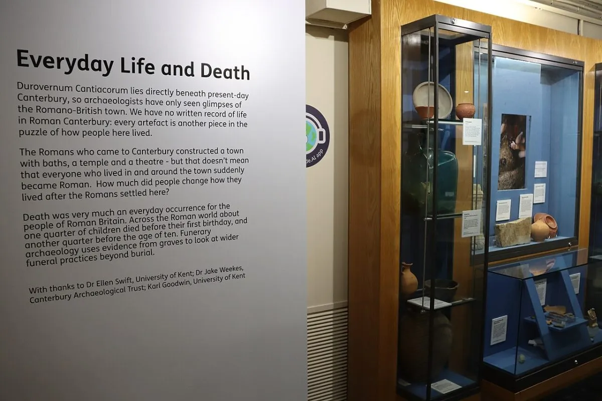 Canterbury Roman Museum