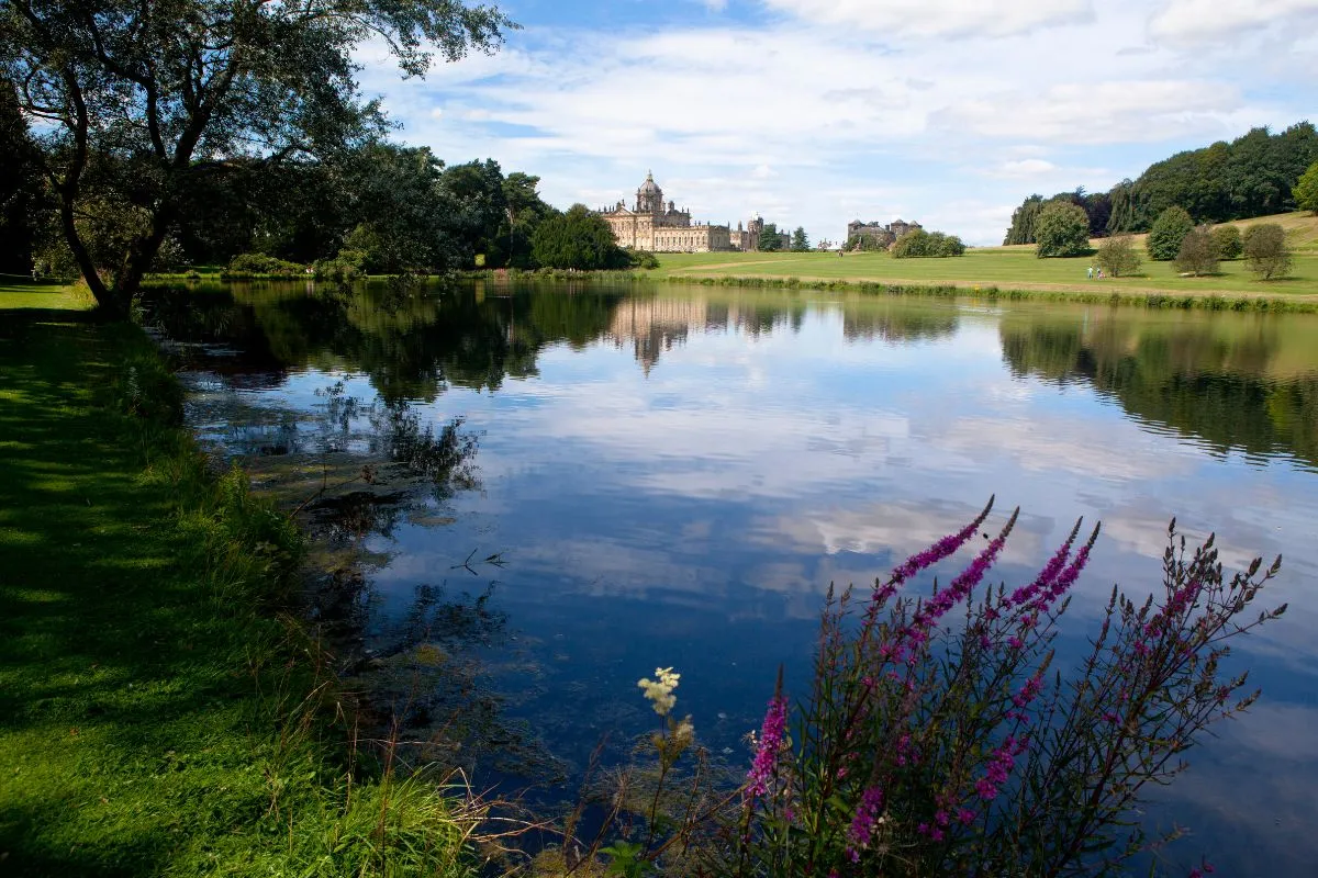 Castle Howard bezoeken: seizoen, Bridgerton en de bus
