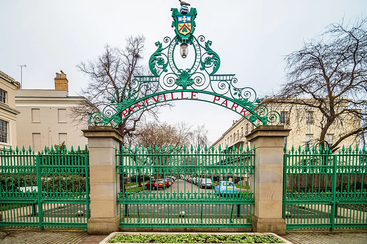 Pittville Park en Pump Room