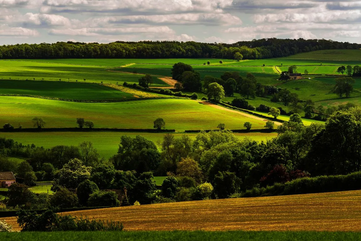 Dover's Hill en het begin van de Cotswold Way