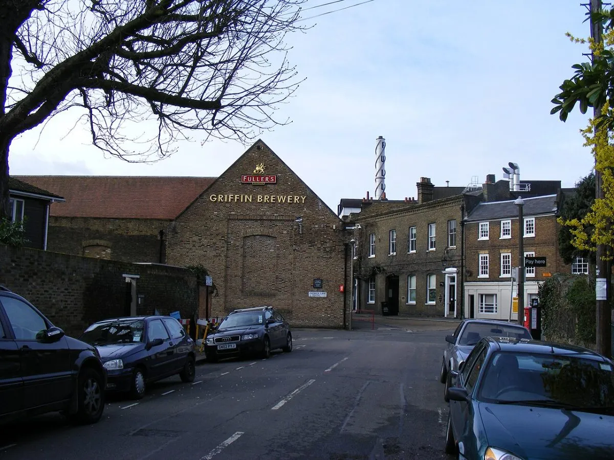 Fuller's Griffin Brewery