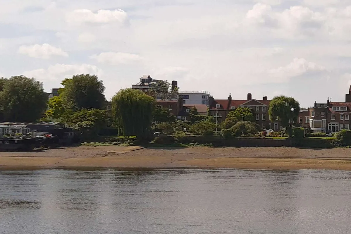 Chiswick Mall en de Theemswandeling