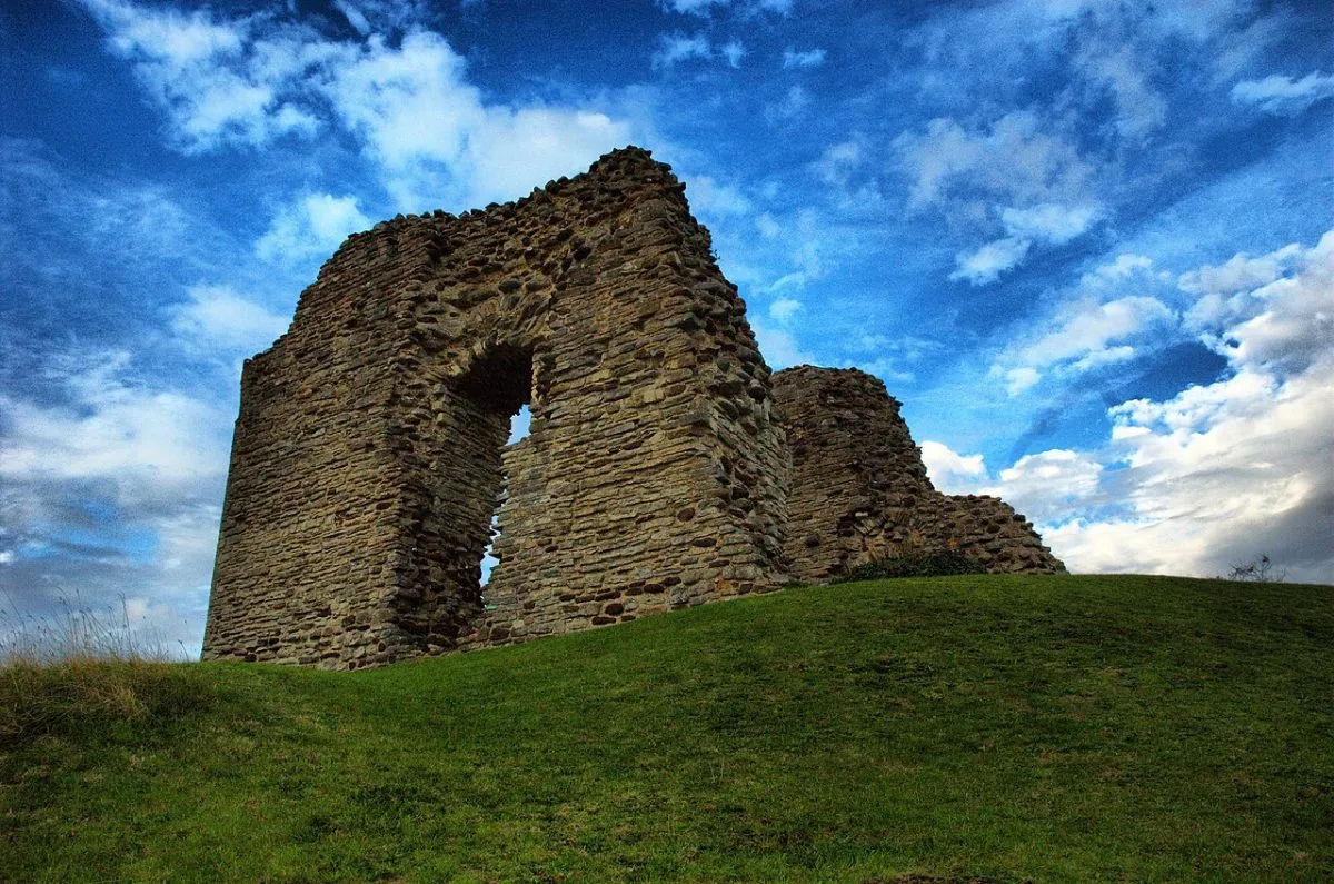 Christchurch Castle en het Norman House