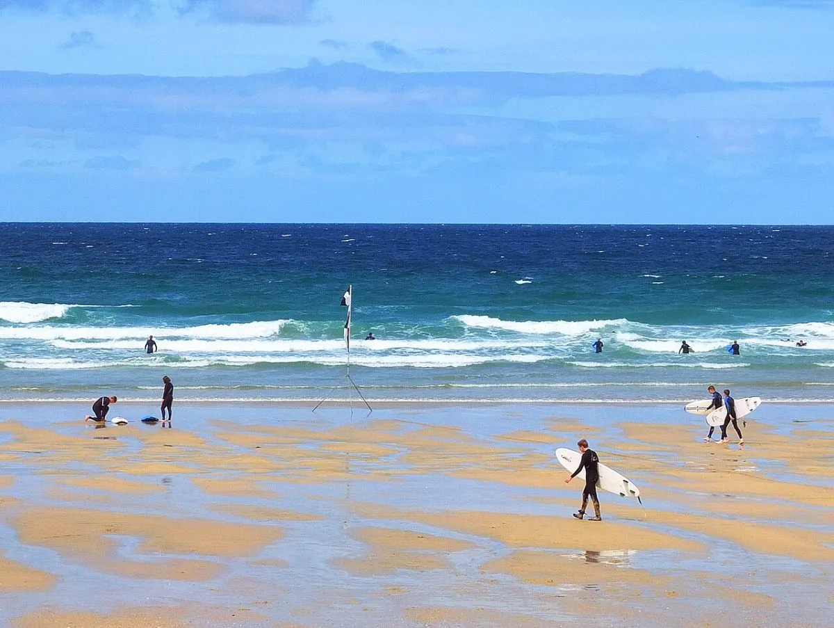 Newquay en de surfstranden