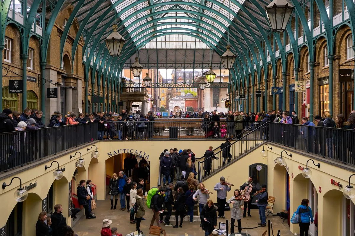 Covent Garden in Londen: wat te doen en wanneer je gaat