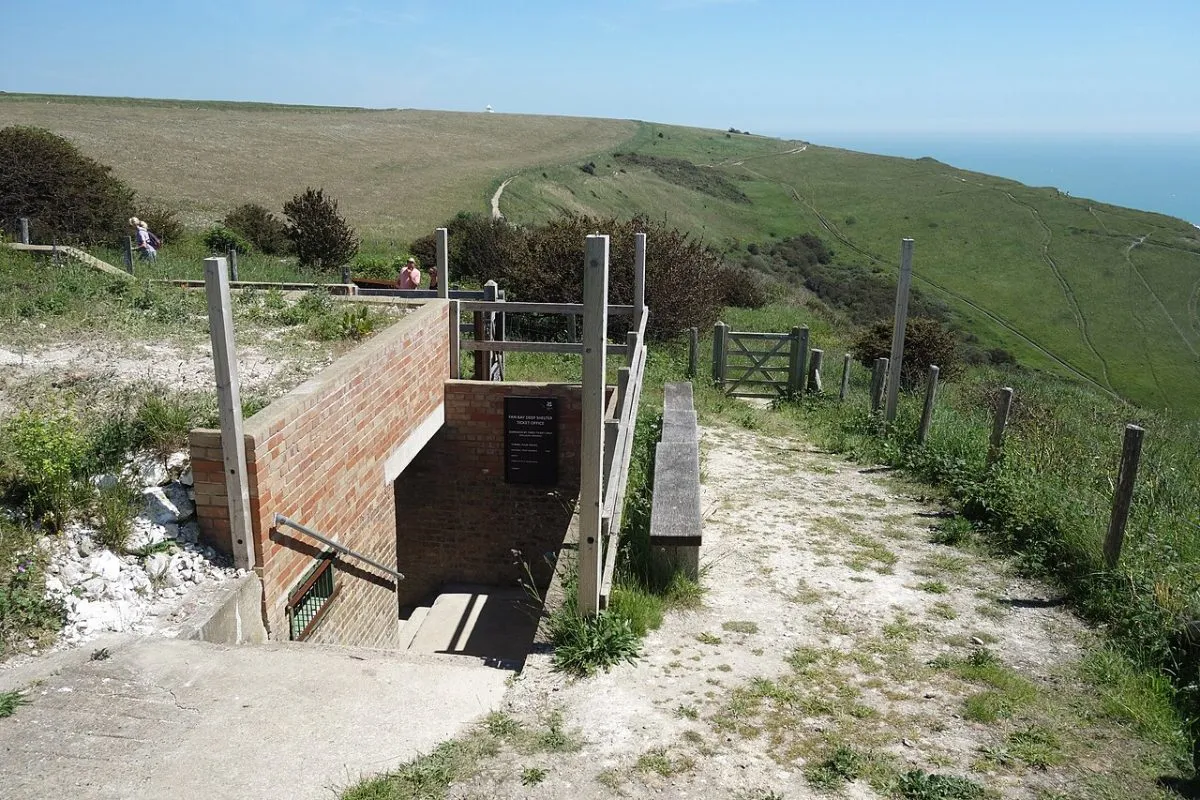 Fan Bay Deep Shelter