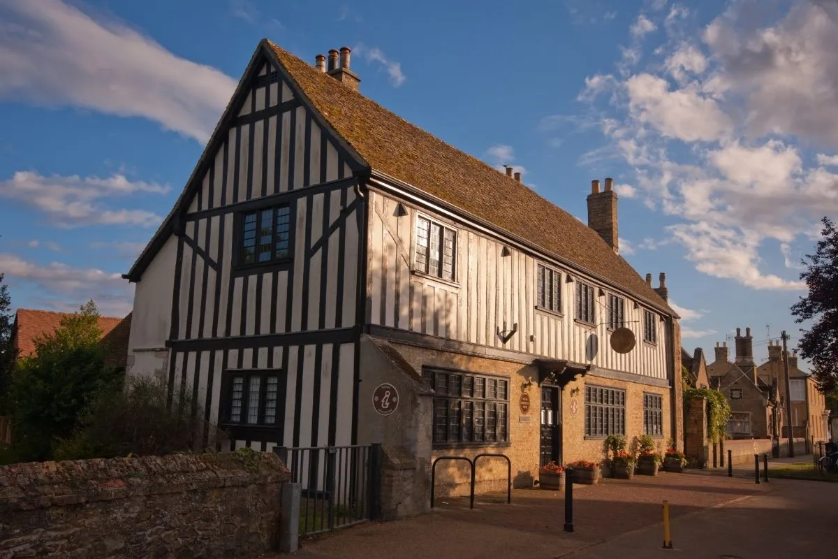 Oliver Cromwell's House