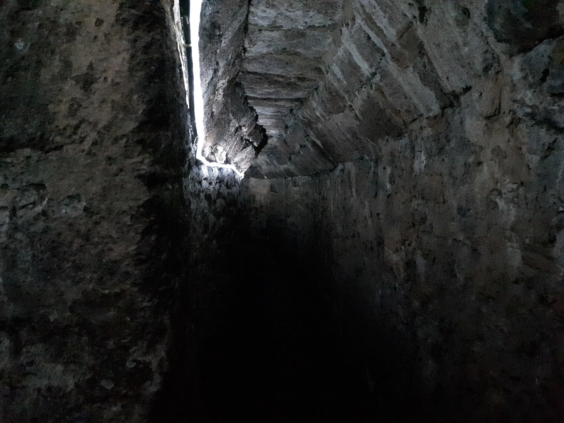 De middeleeuwse waterleidinggangen onder Exeter