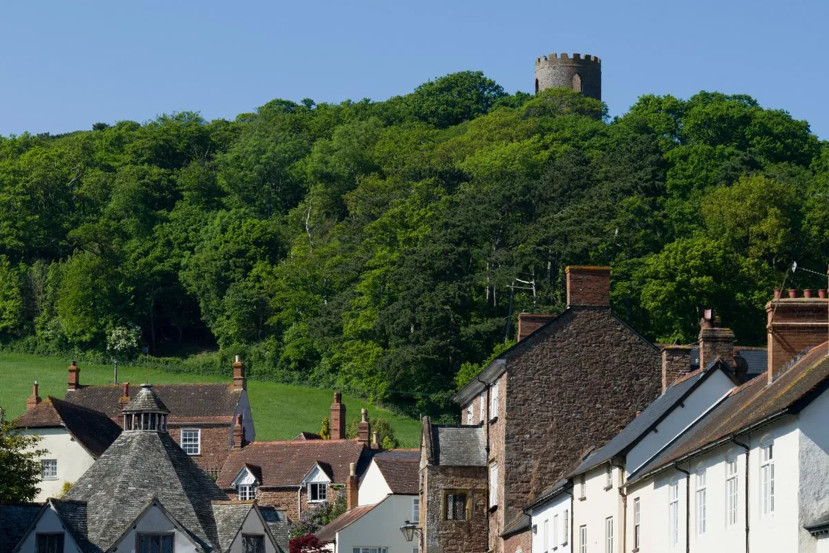 Dunster Castle