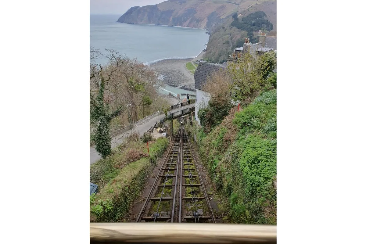 Lynton & Lynmouth Cliff Railway