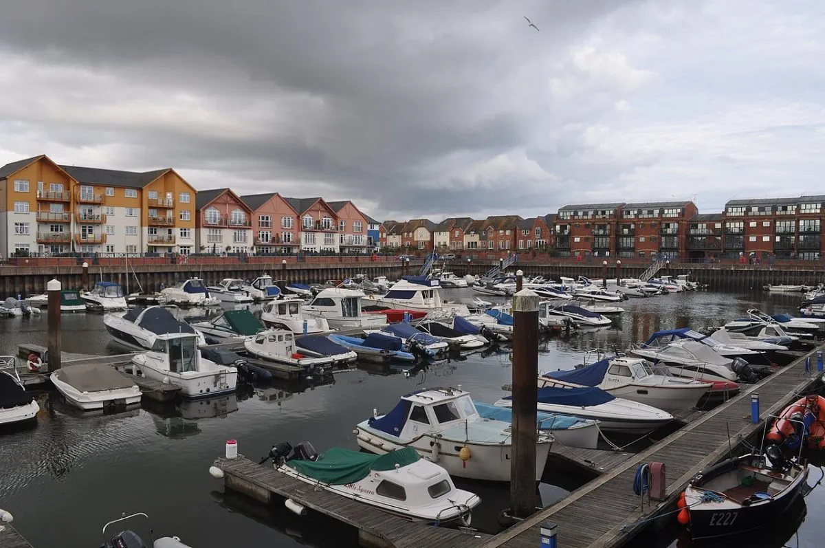 Exmouth Marina en de boottochten