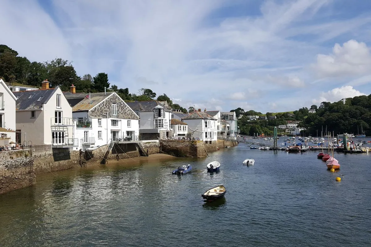 De haven en Town Quay