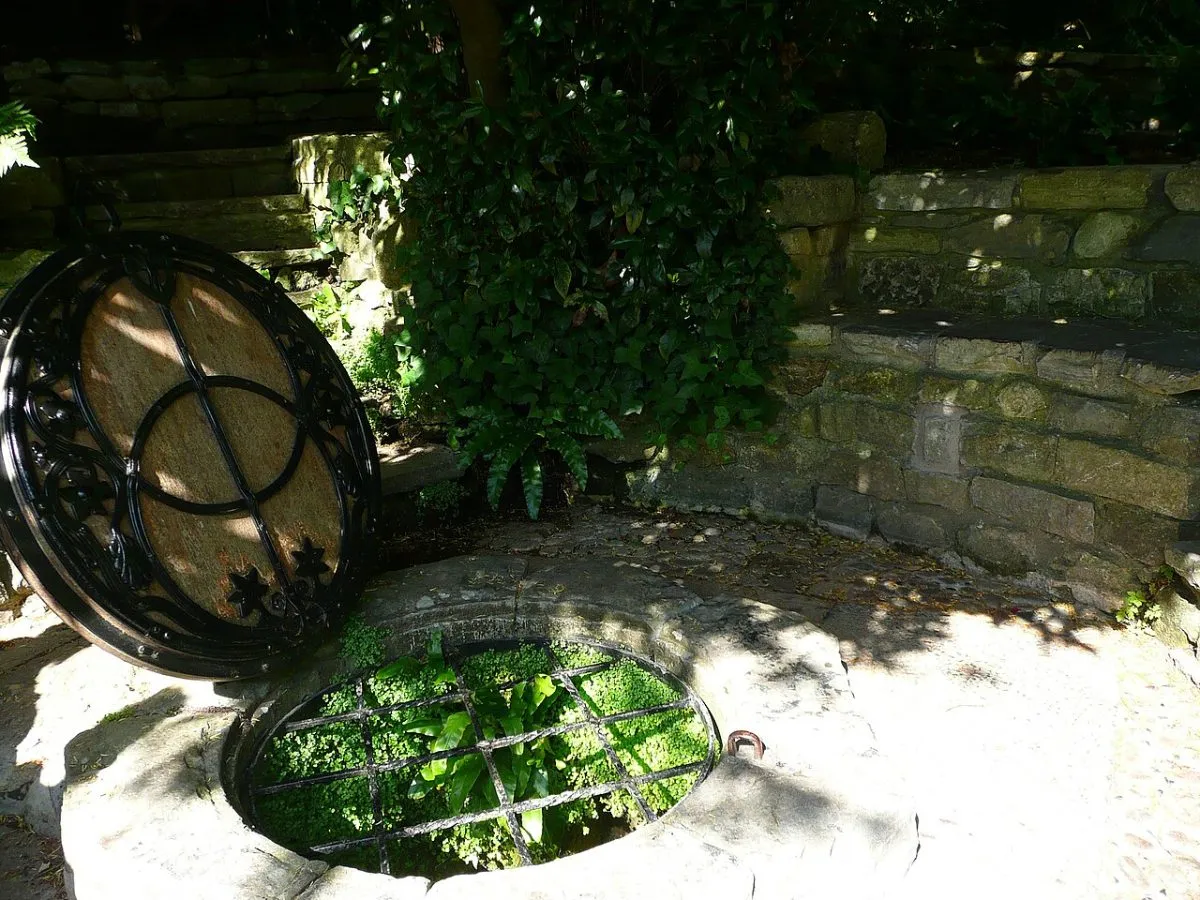 Chalice Well en de Witte Bron