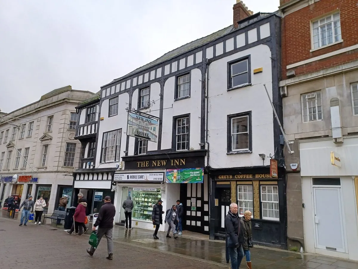 The New Inn aan Northgate Street
