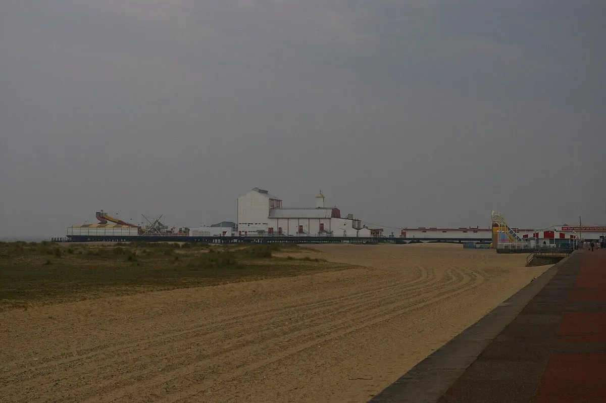 De Golden Mile en het strand