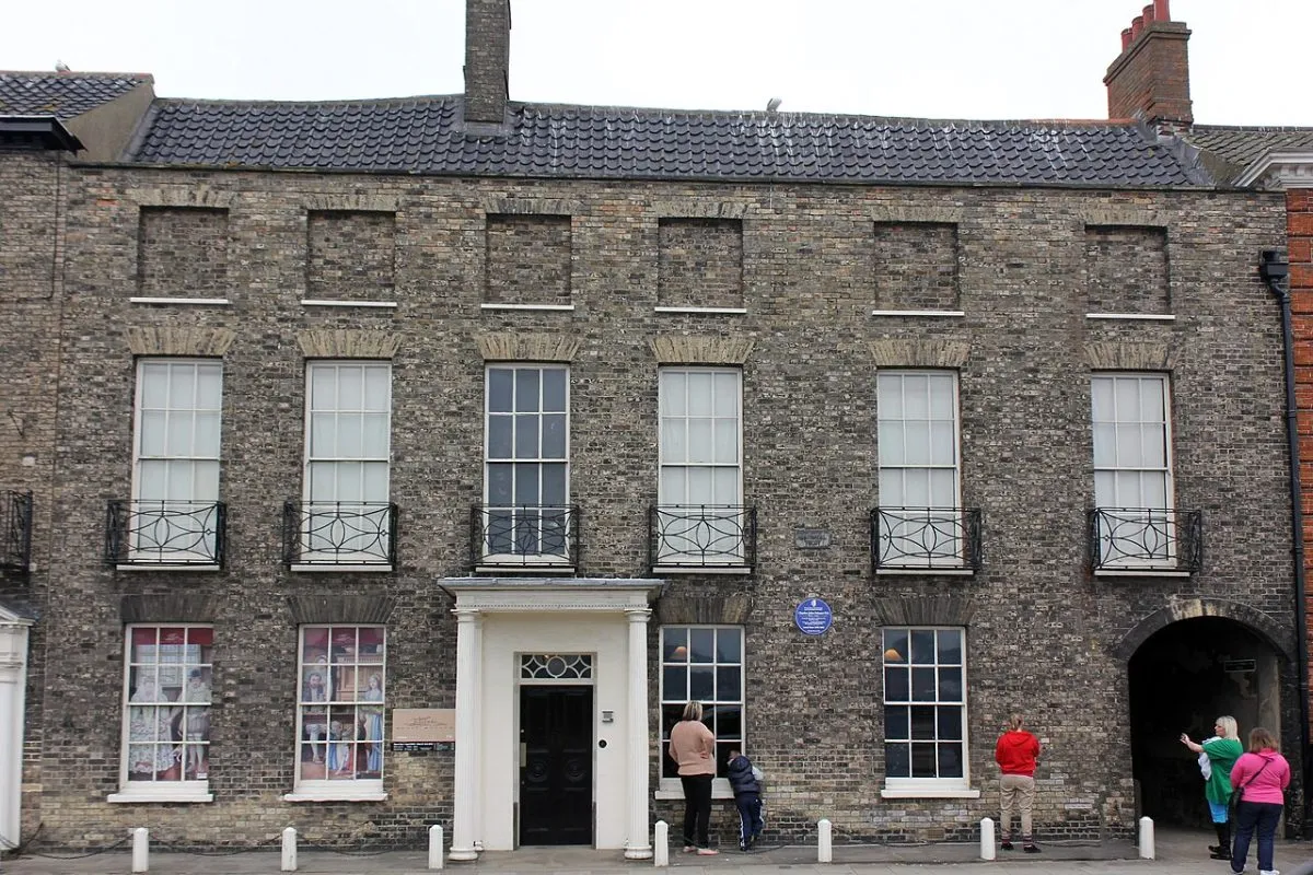 Elizabethan House en The Rows