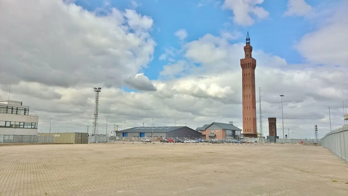 Grimsby Dock Tower