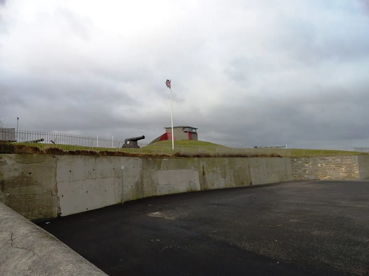 Heugh Battery Museum