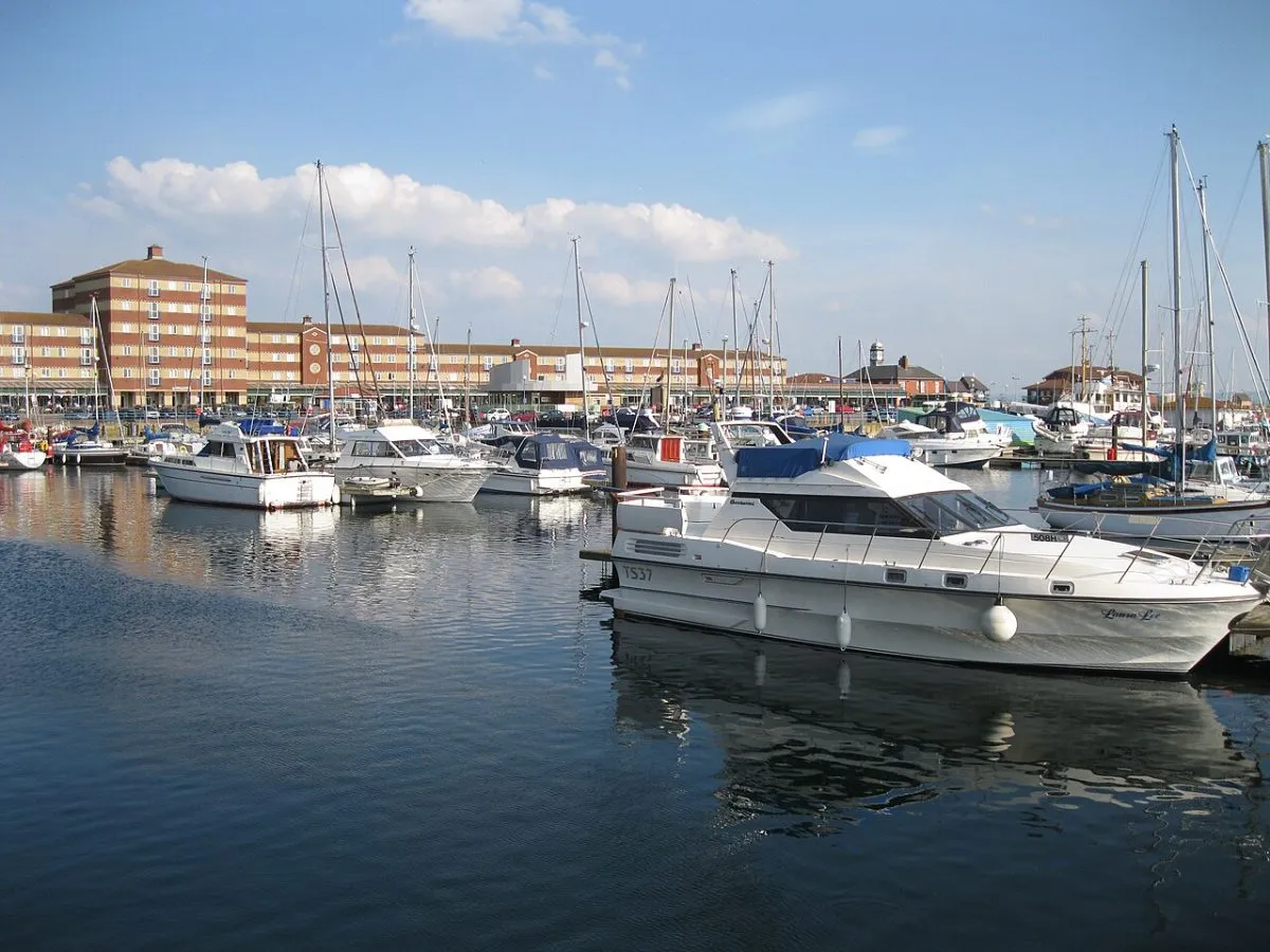 Het aapje aan de Marina