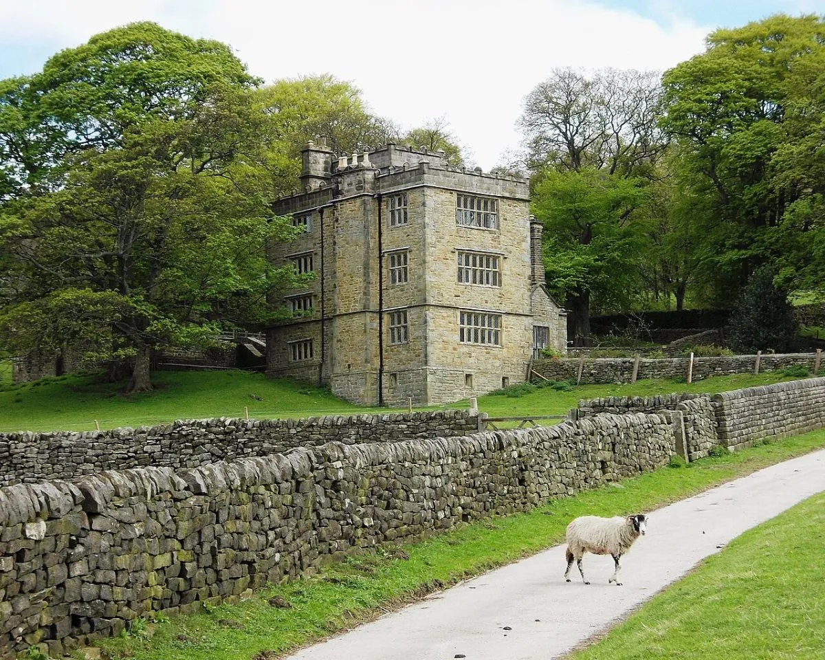 North Lees Hall