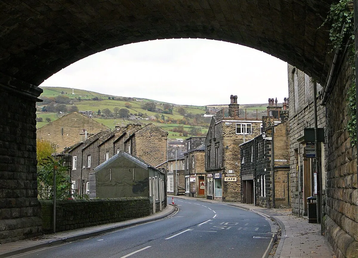 Mytholmroyd en Ted Hughes
