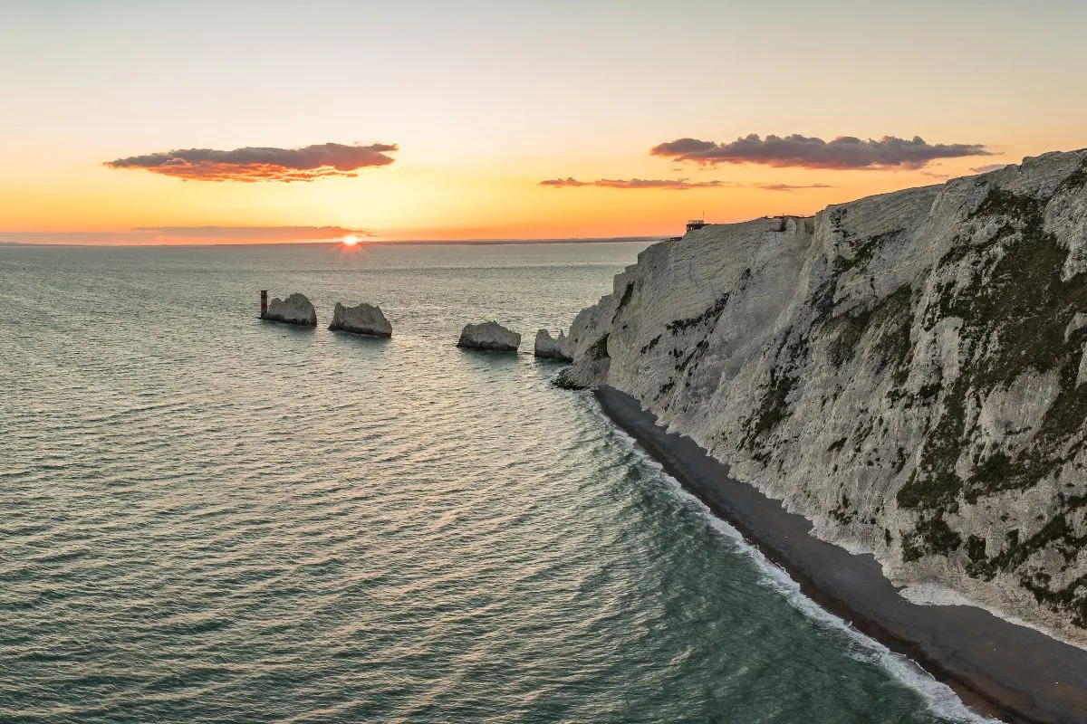 The Needles bezoeken: stoeltjeslift, bus en Old Battery