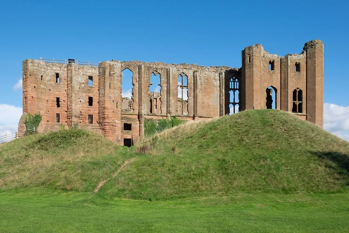 Kenilworth Castle en de Elizabethaanse tuin