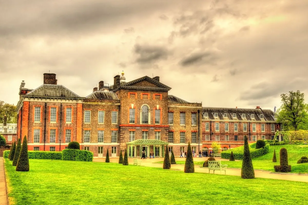 Kensington Palace bezoeken: prijzen en wat nu dicht is