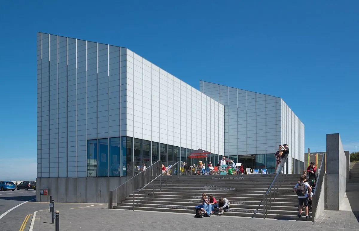 Margate en Turner Contemporary