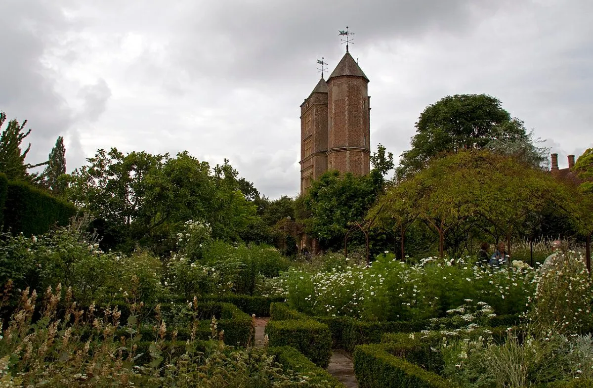 De tuinen van Sissinghurst